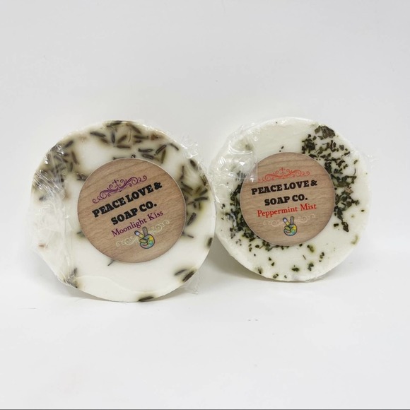 Peace, Love & Soap Co. Organic Herbal Moon Soap - Picture 8 of 10